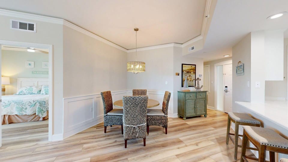 Dining Room and Kitchen