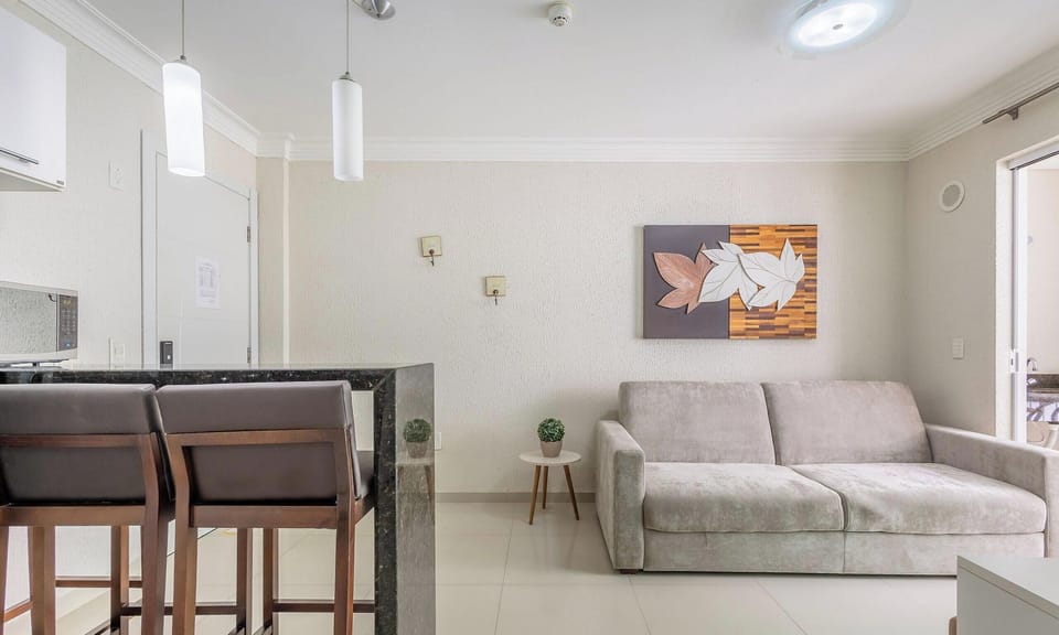 Basic Apartment | Living area | 40-inch TV with digital channels