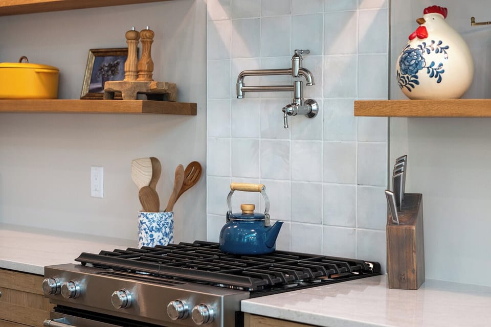 Enjoy high end finishes and luxurious details throughout the home