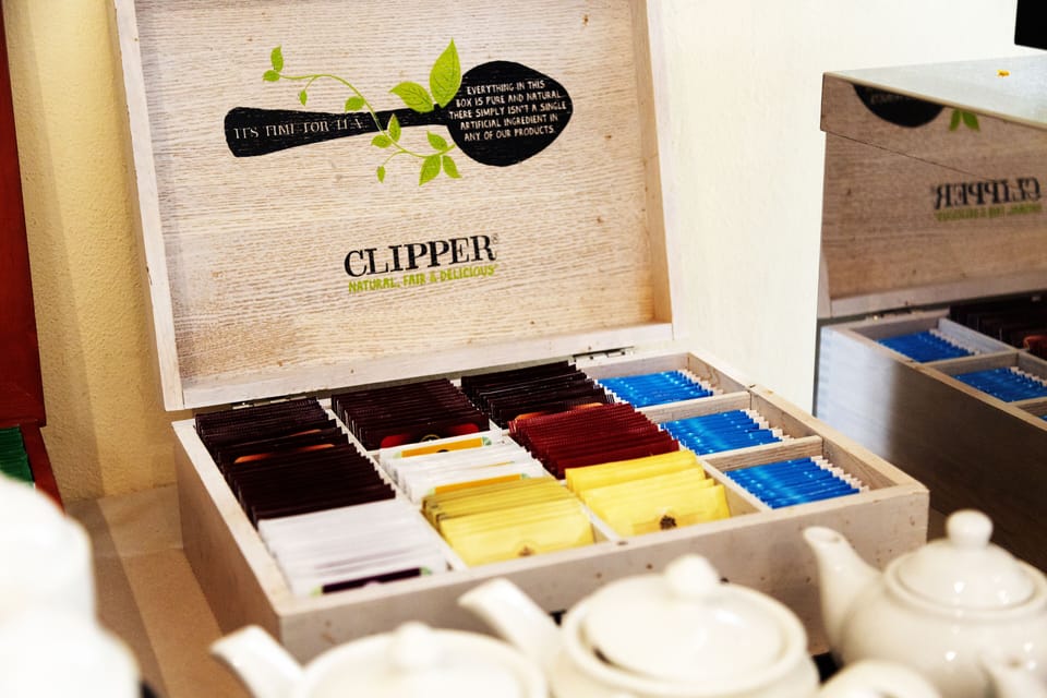 Daily buffet breakfast (EUR 10 per person)