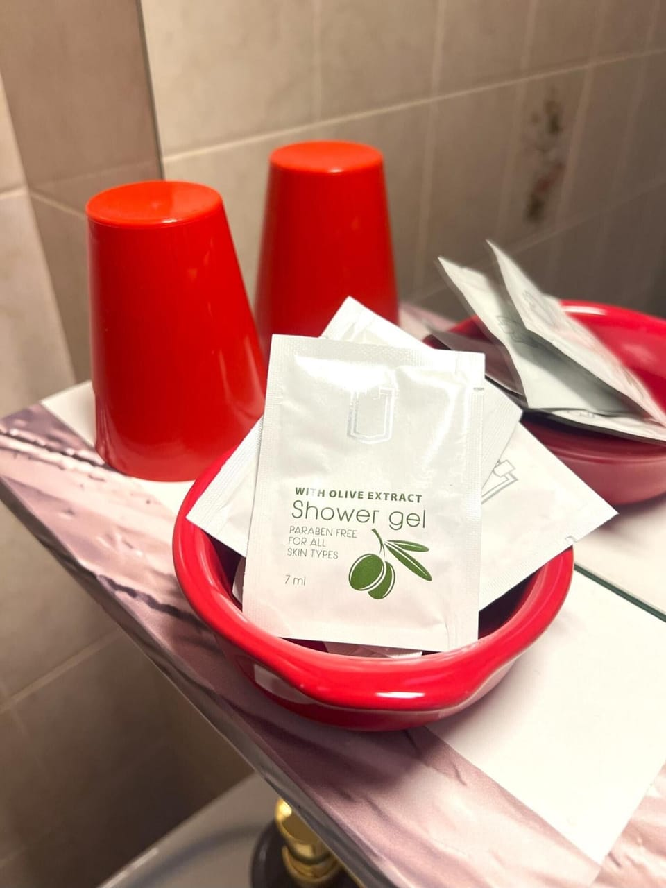 Bathroom amenities