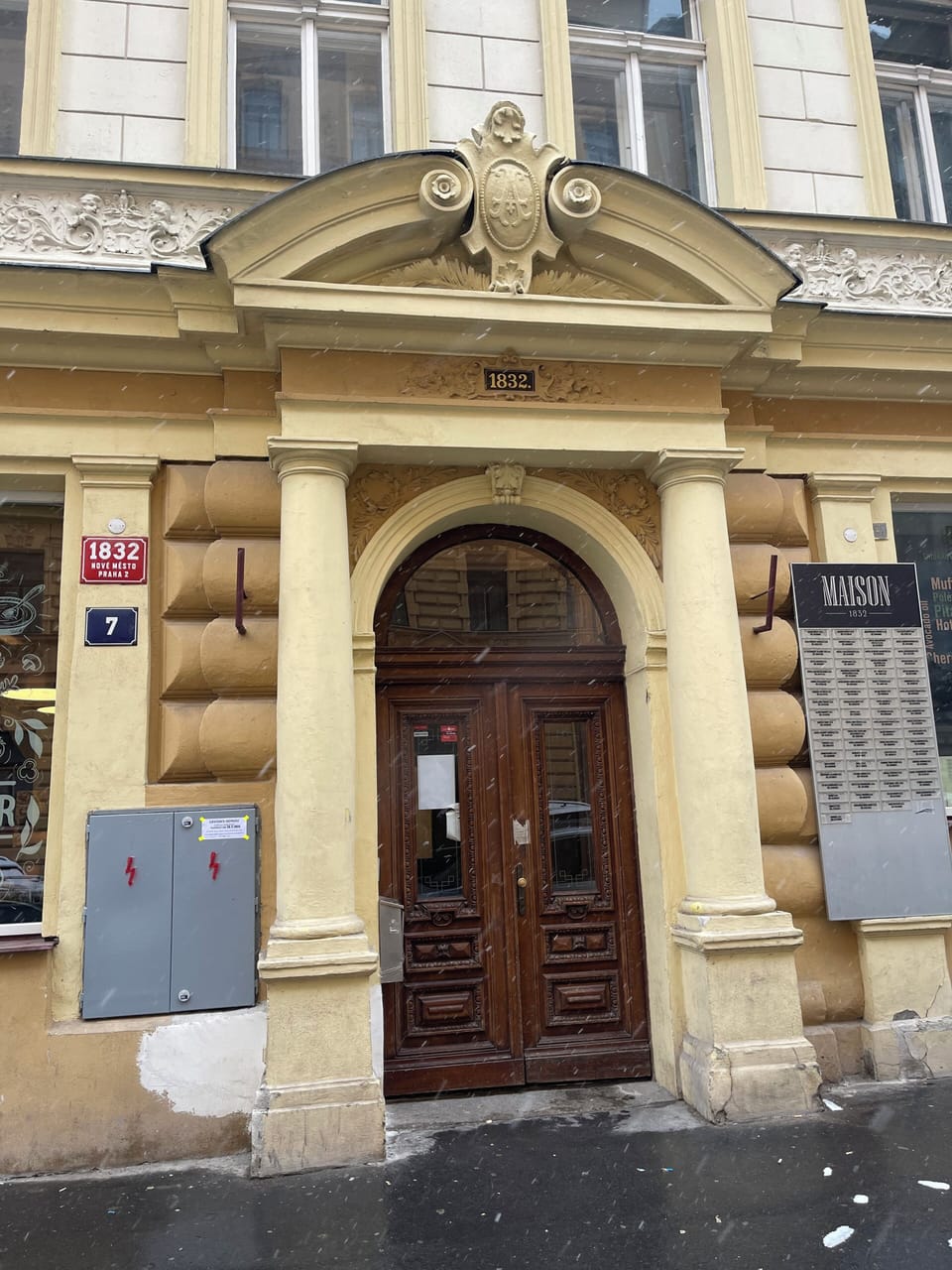 Exterior detail