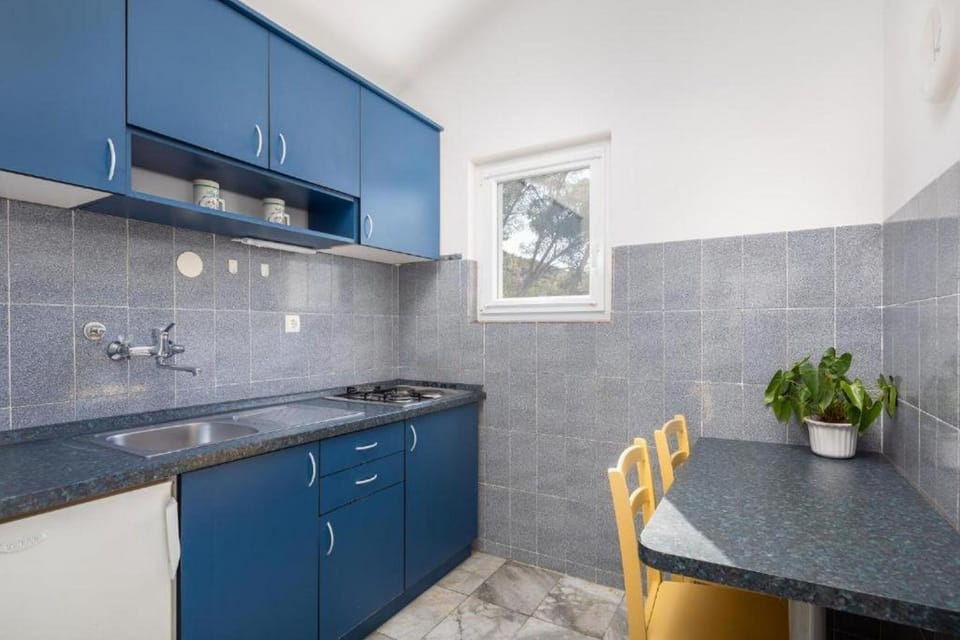 Villa | Private kitchen | Espresso maker, coffee/tea maker, fridge, microwave