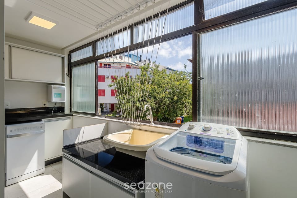 Charm and Elegance by the Sea! Rit0201 Apartment in Florianopolis