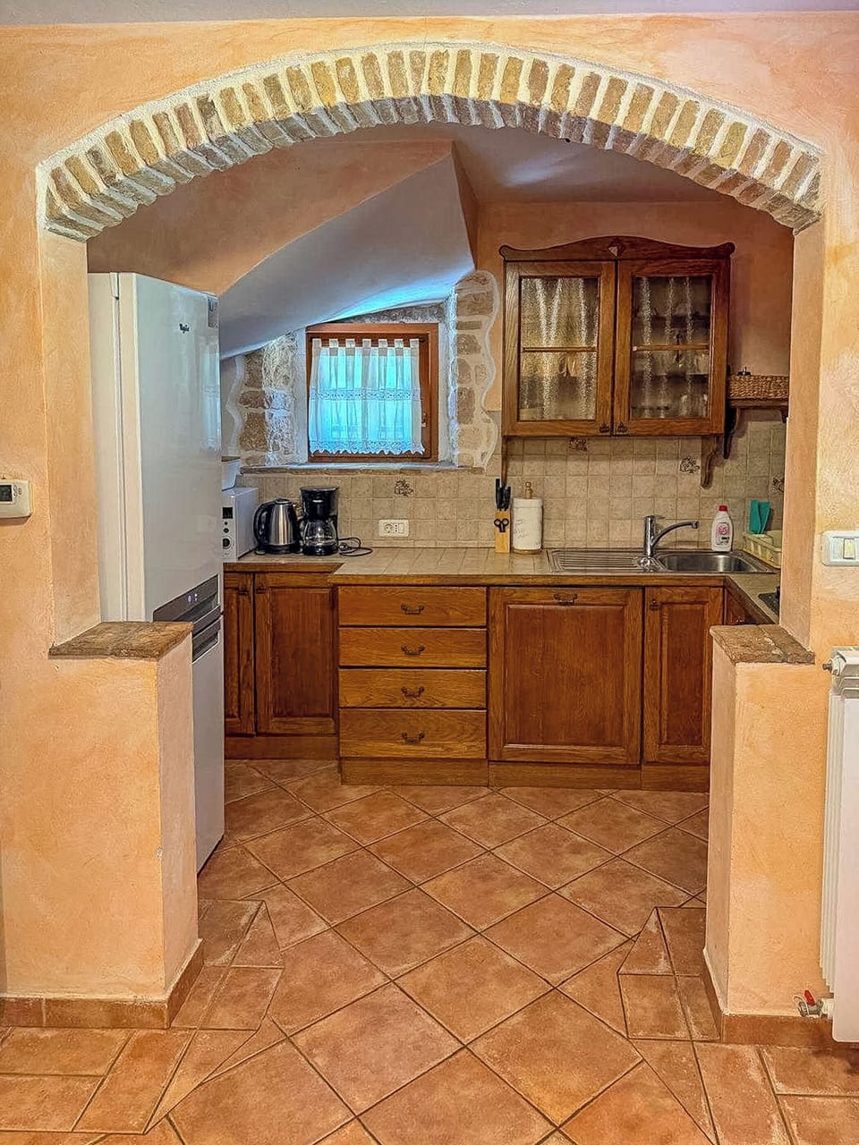 House | Private kitchen | Espresso maker, fridge, microwave, stovetop