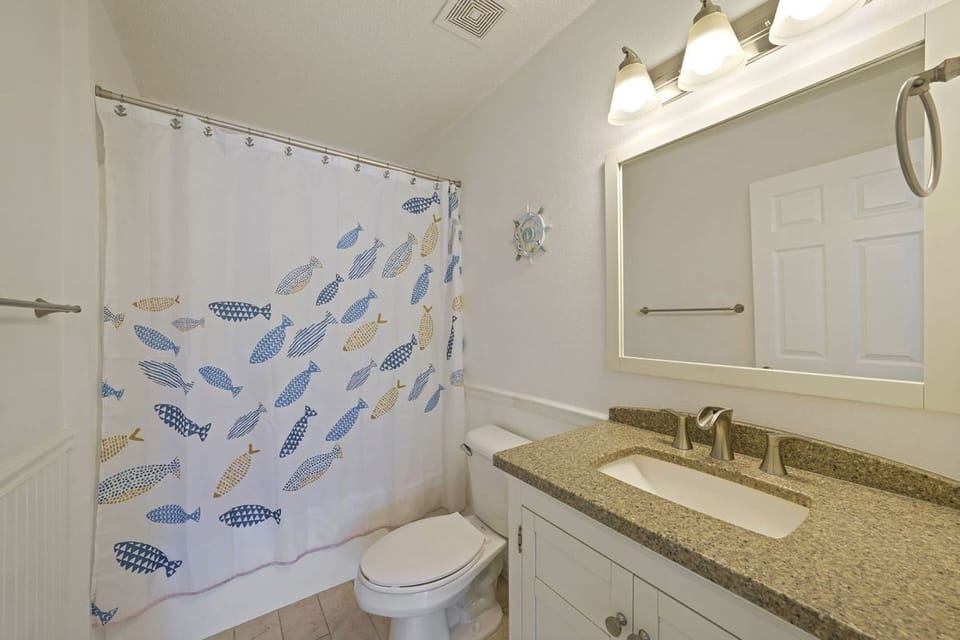 Guest bathroom