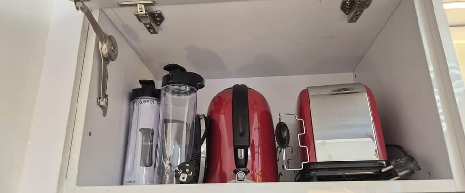 Toaster, Mixer, Wasserkocher, Kaffeemaschine 