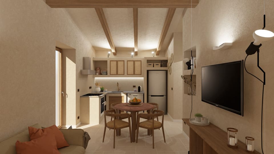 Exclusive Villa, Garden View | Private kitchen | Espresso maker, coffee/tea maker, fridge, microwave