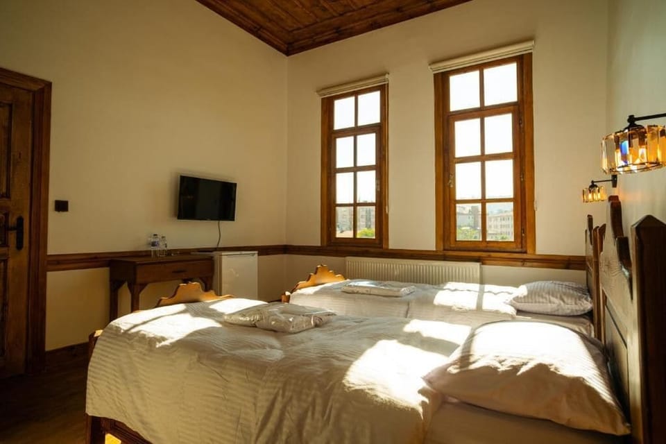 Double or Twin Room, City View | Desk, WiFi (free)