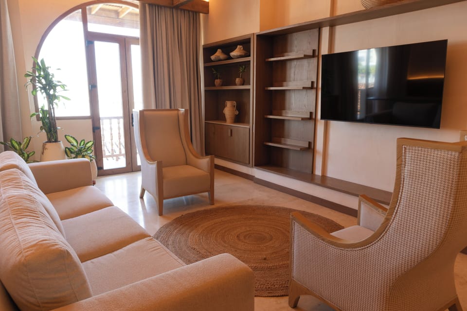 Balconario Presidential Suite | Living area