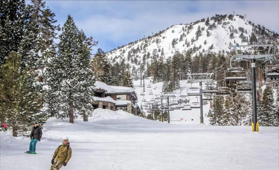 Snow and ski sports