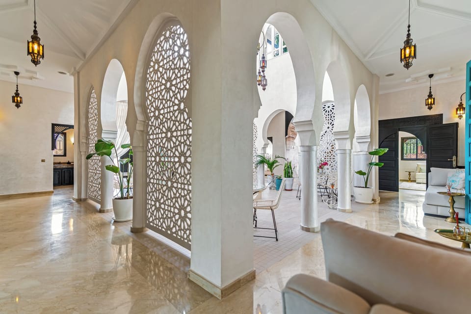 Maison Amara Palmeraie Hotel in Marrakesh-Safi