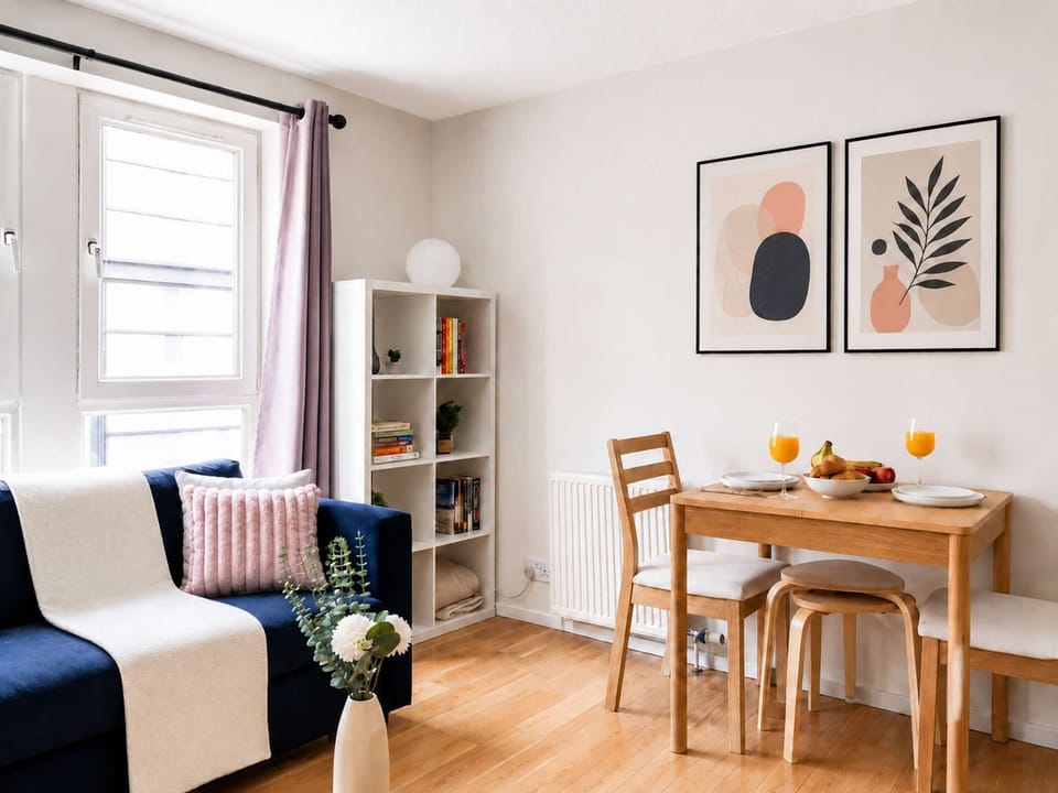 The living area
