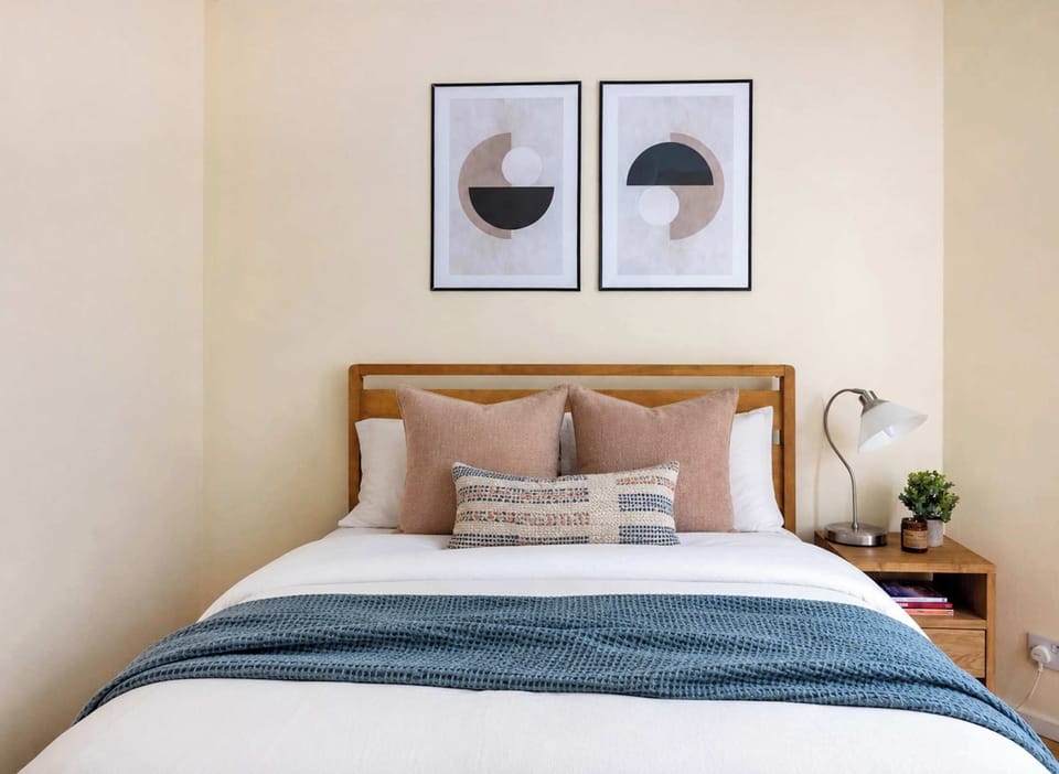 The second bedroom