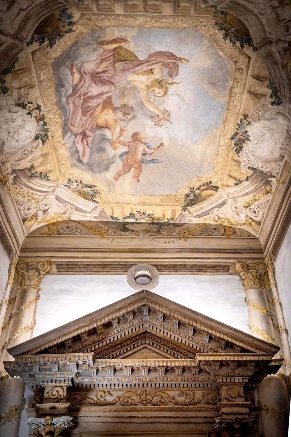 Interior detail
