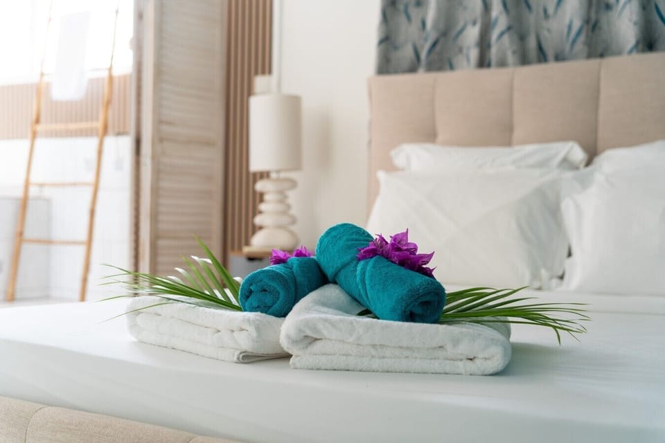 Studio Mon Petit Paradis | Espace chambre