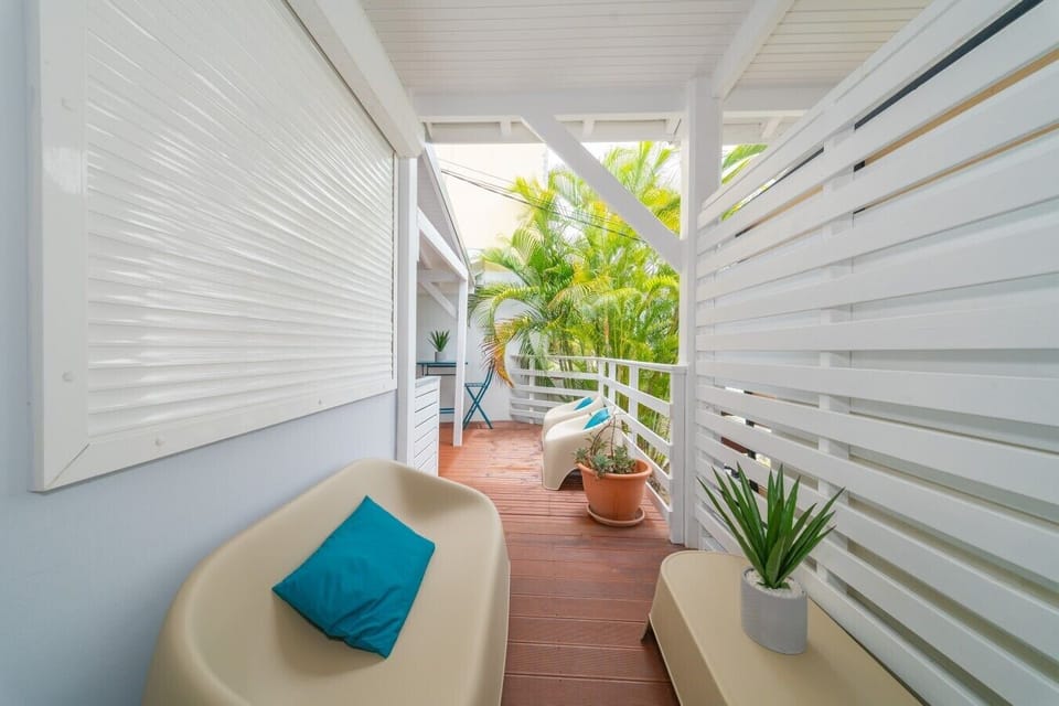 Studio Mon Petit Paradis | Terrasse
