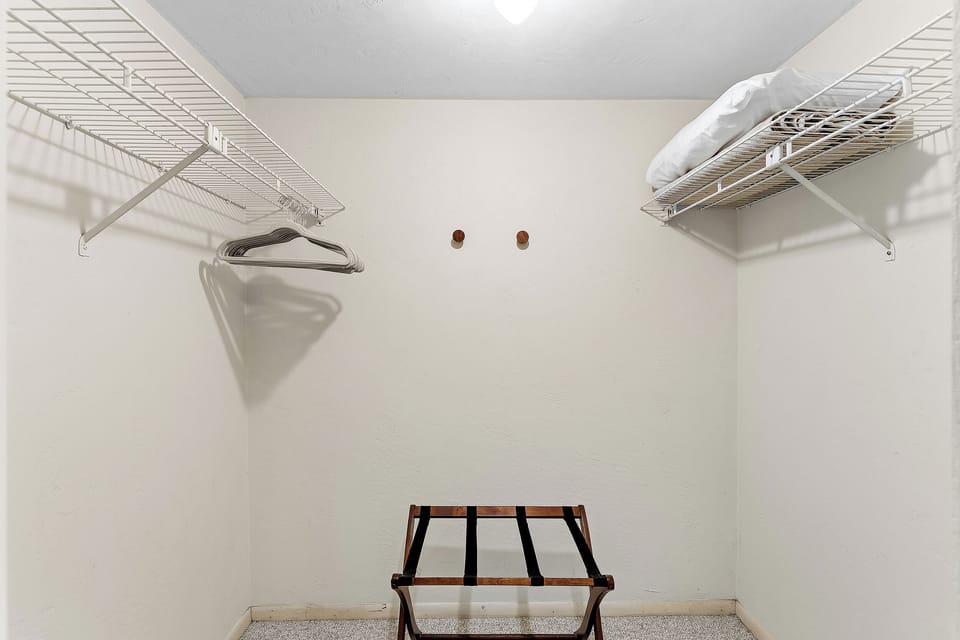Primary King Walk in Closet