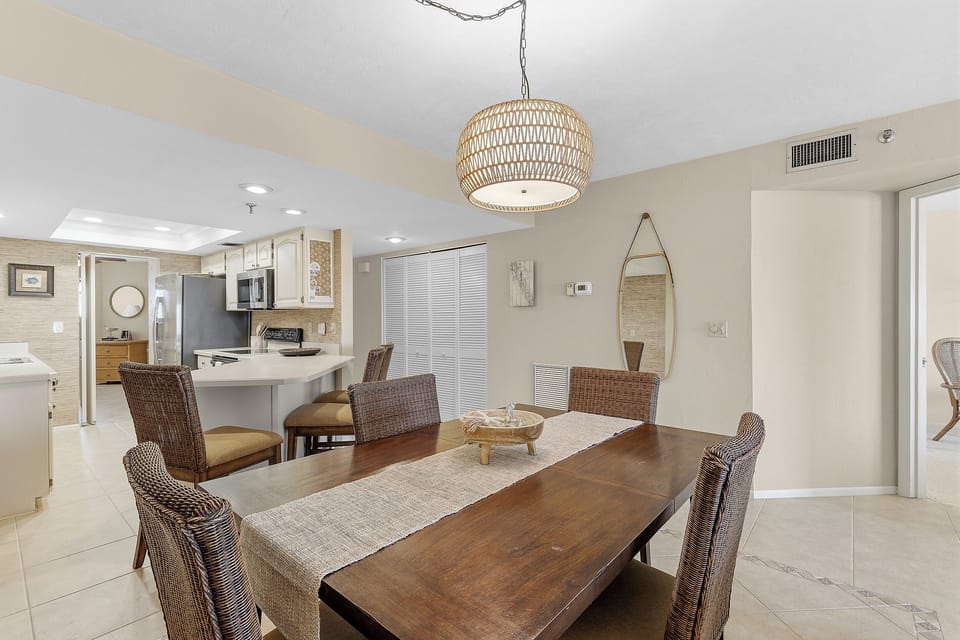 Open and Spacious