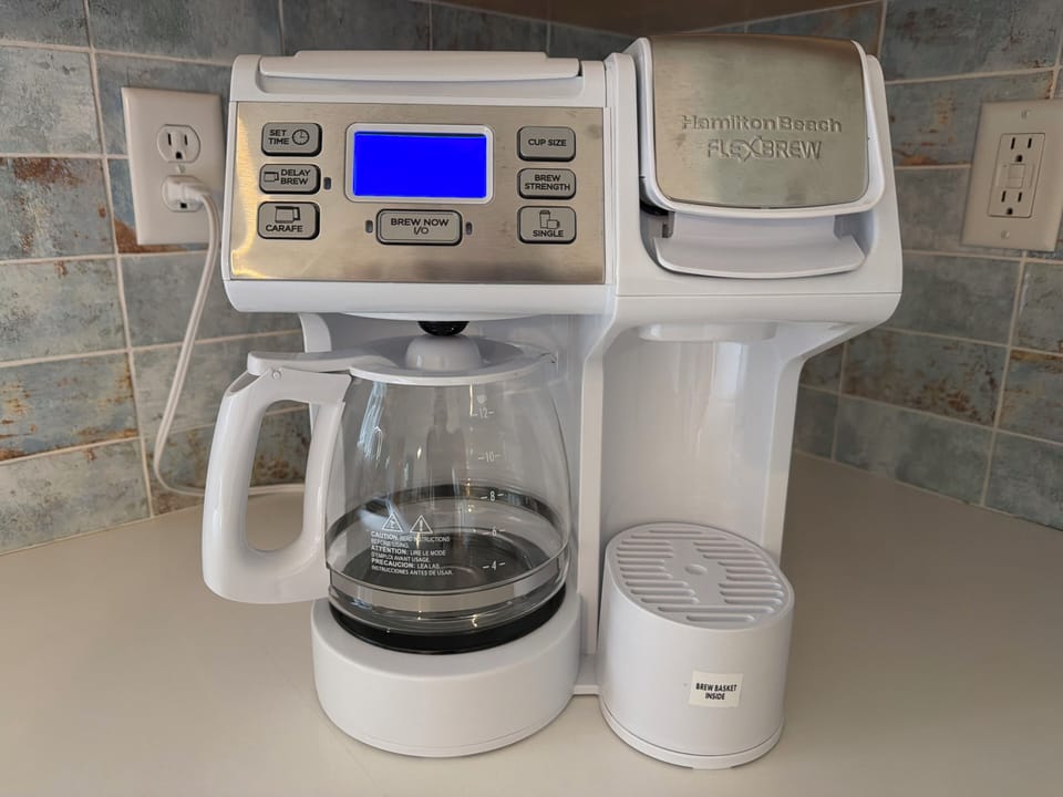 Coffee and/or coffee maker