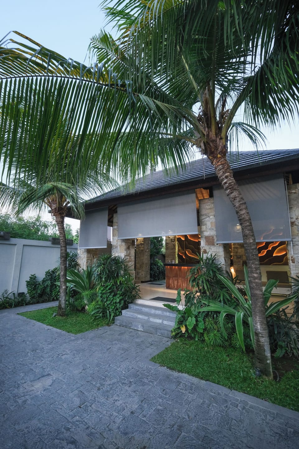 Front of property