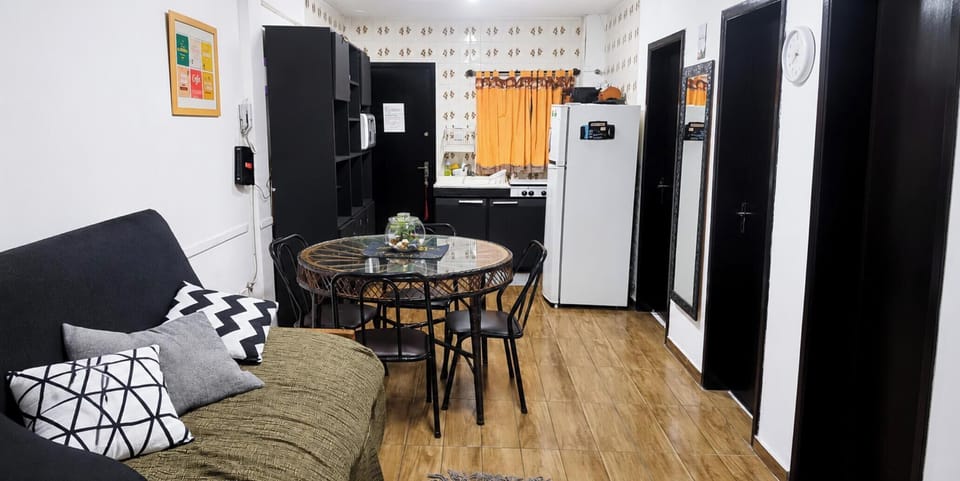Premium Apartment | Living area | 42-inch TV with digital channels