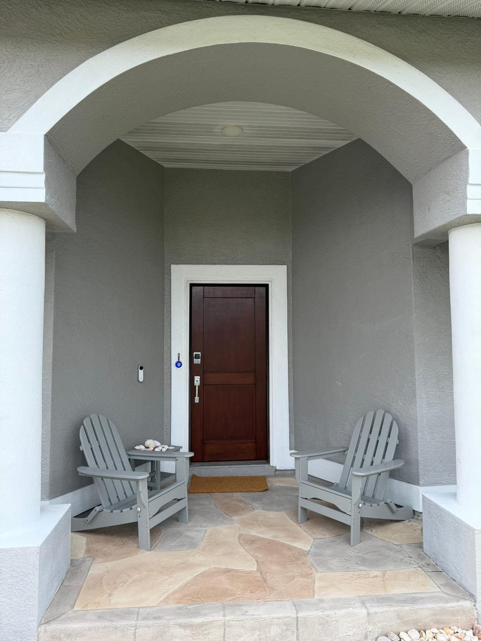 Exterior detail