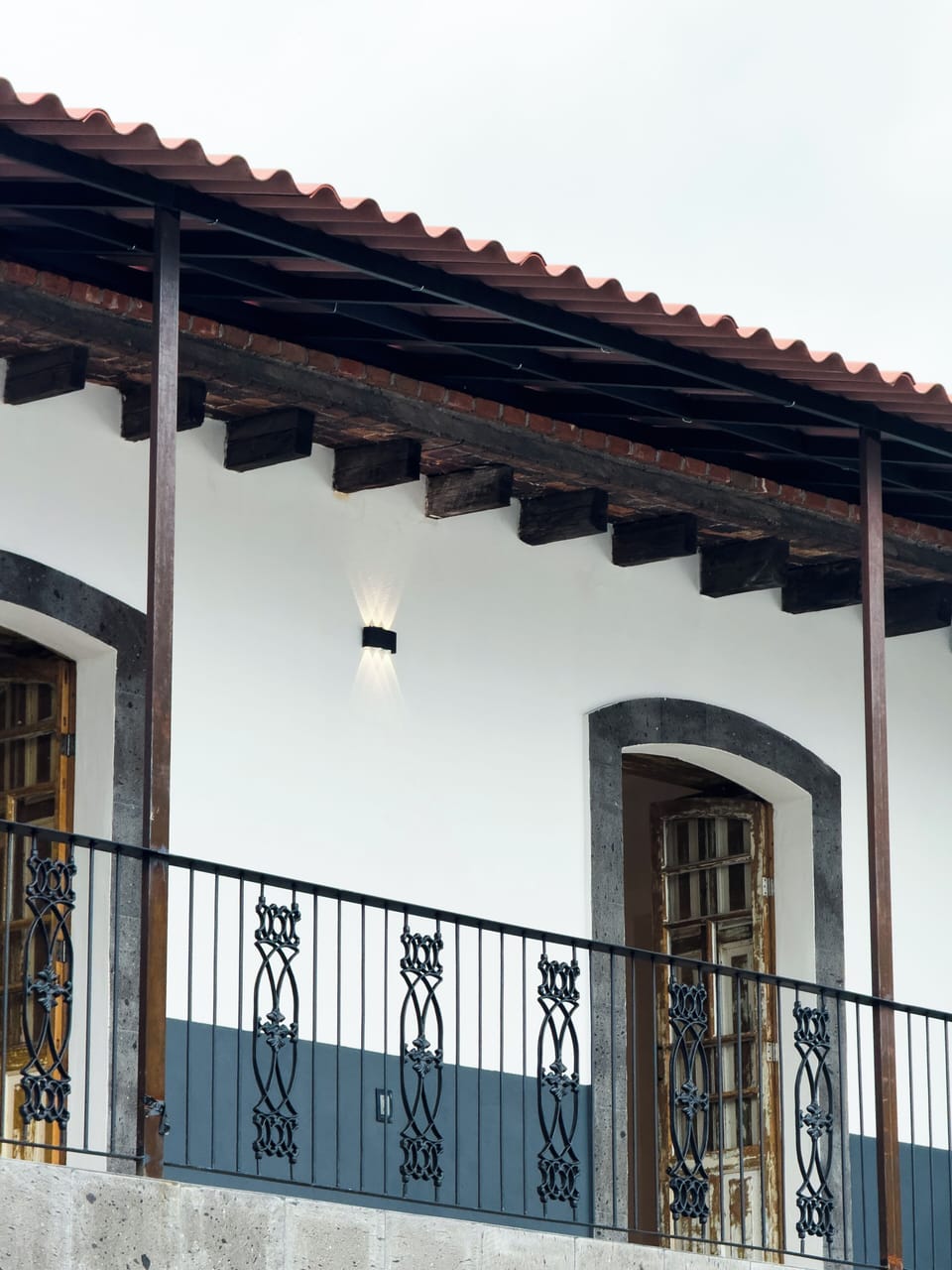 Exterior detail