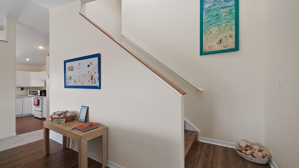 stairs to Master Bedroom