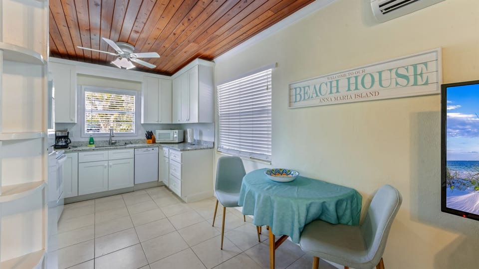 open kitchen