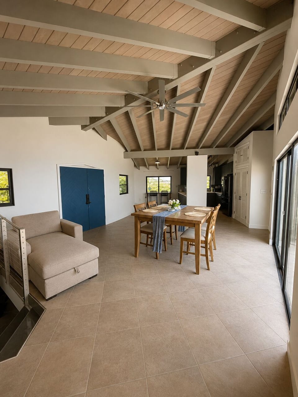Open concept Living / Dining / Kitchen 