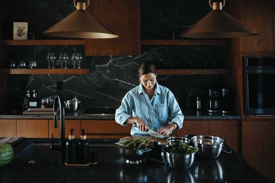 A kitchen fit for a chef