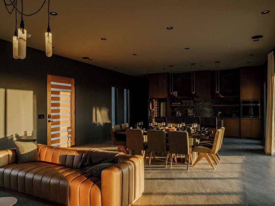 A modern common space to enjoy each other's company