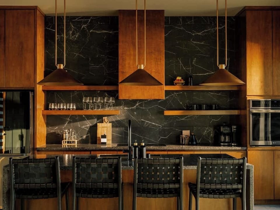 Luxury Kitchen Setup