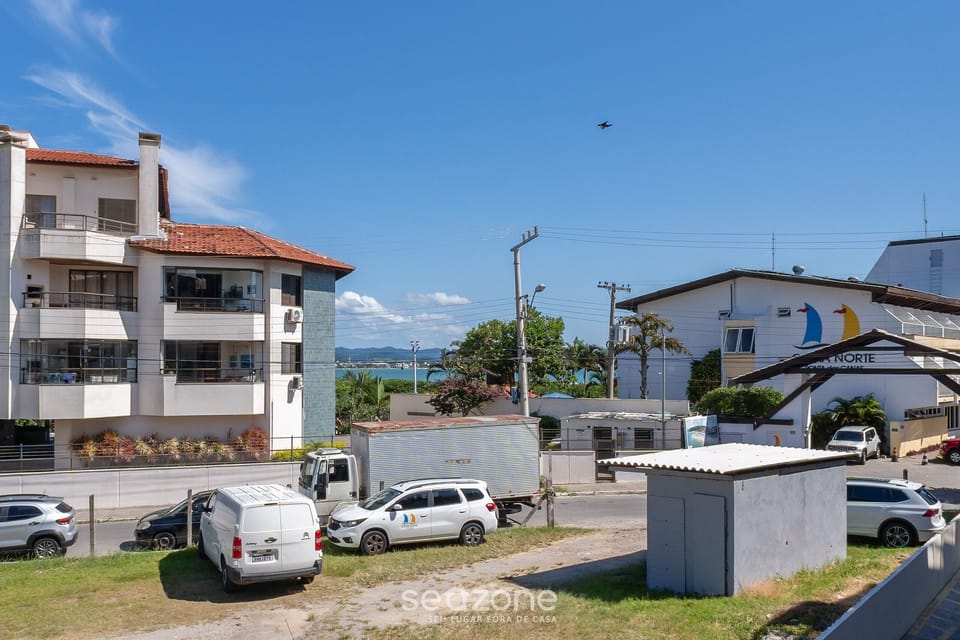 Apt w/ BBQ Grill 150m From the Beach Cnd0105 Apartment in Florianopolis