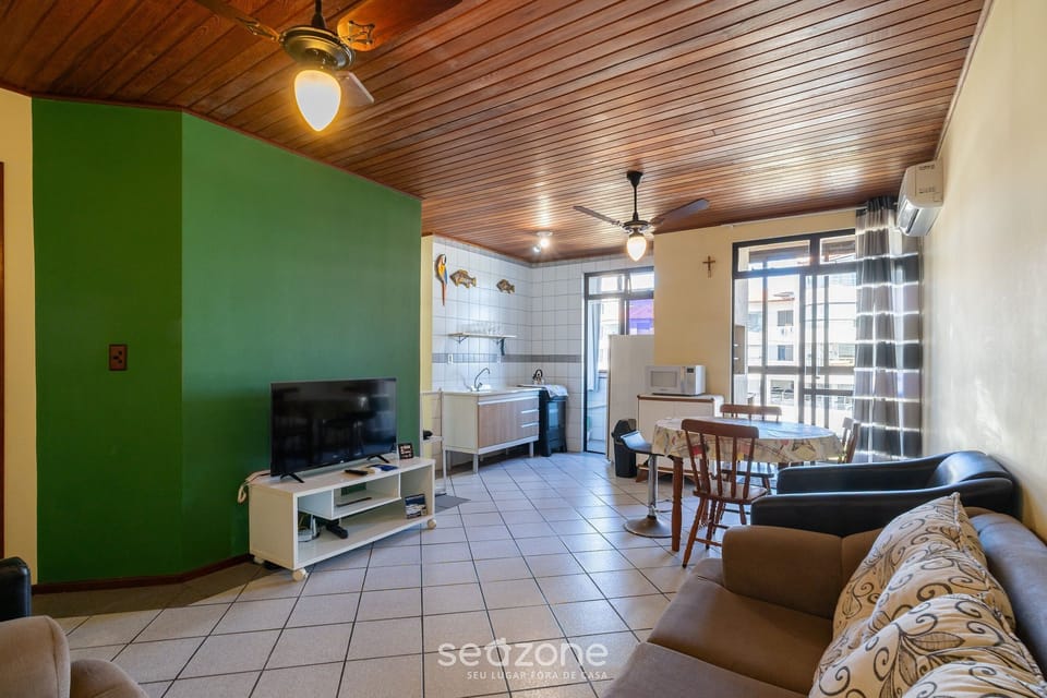 Basic Apartment | Living area | 40-inch Smart TV with digital channels