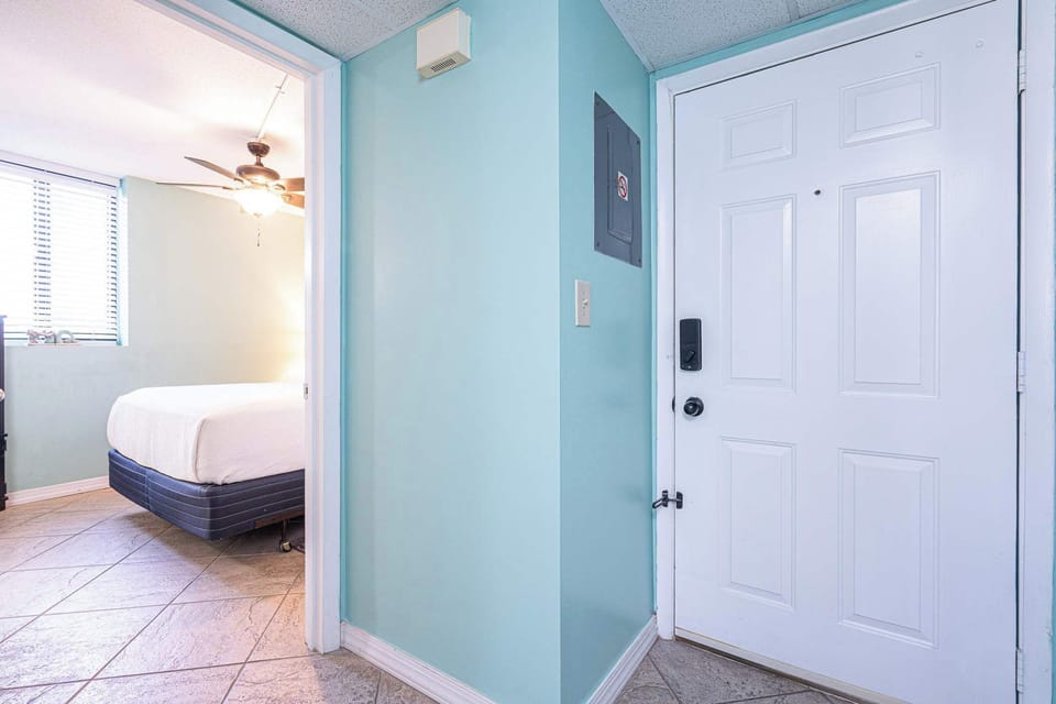 Interior entry
