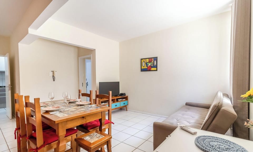 Basic Apartment | Living area | 40-inch TV with digital channels