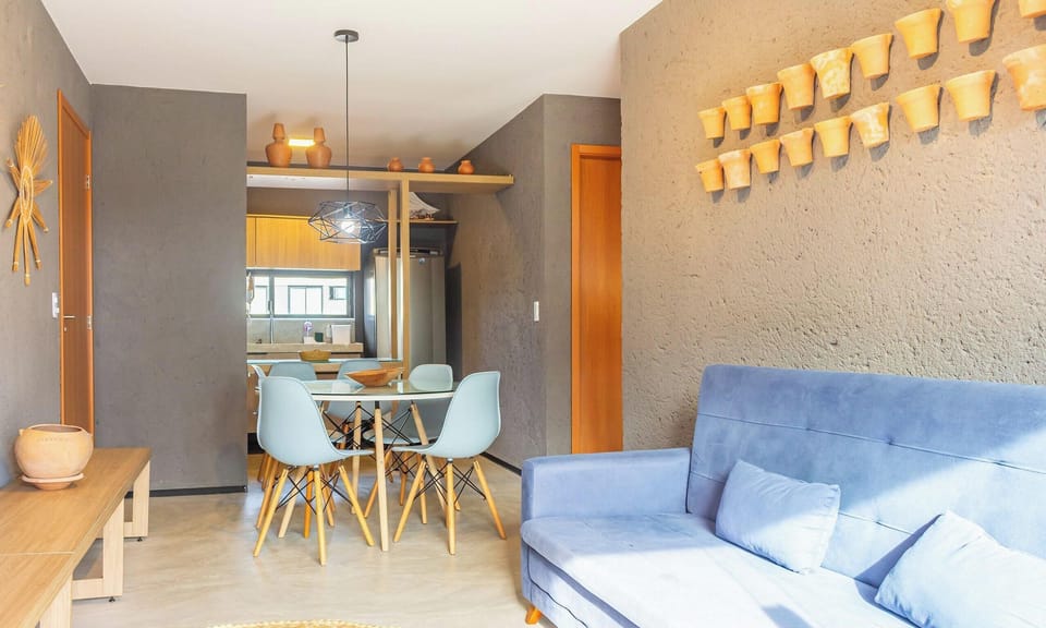 Basic Apartment | Living area | 40-inch TV with digital channels