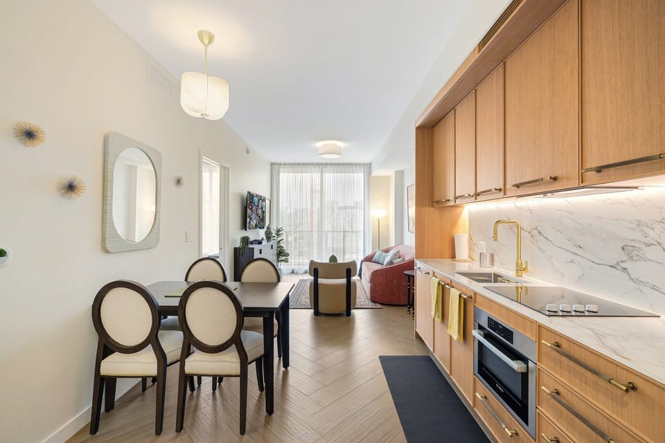 Family Apartment, Balcony, City View | Interior