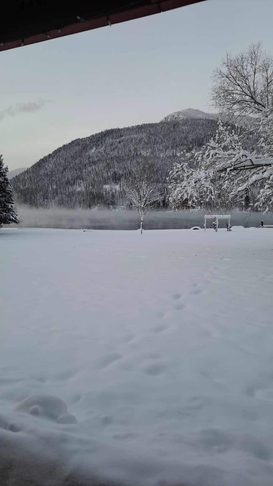 Winter at Bull Lake