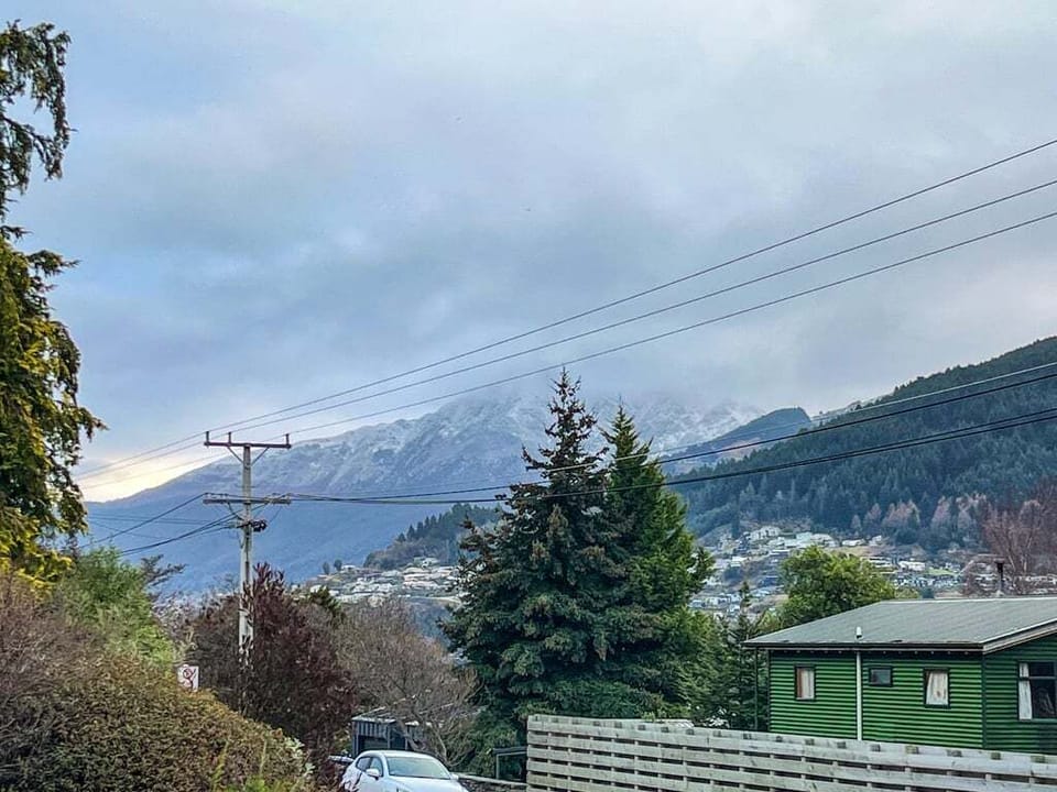Enjoy the surrounding alpine scenery just steps outside your door. 