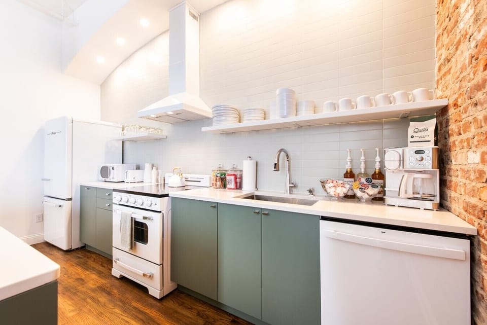 Fully-Stocked Kitchen
