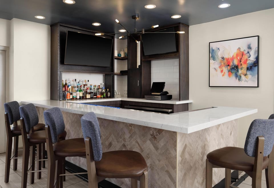 Bar (on property)