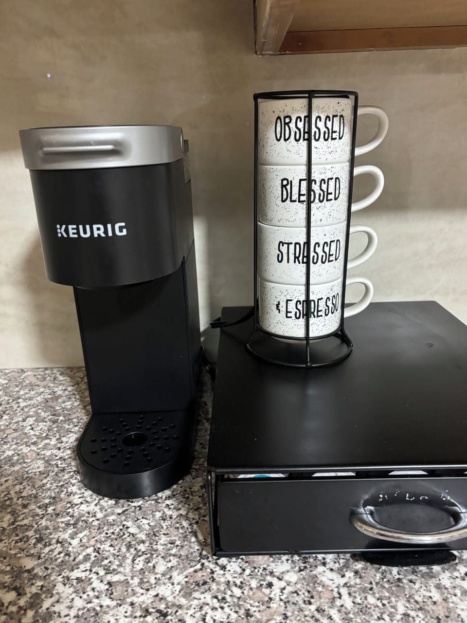 Coffee and/or coffee maker