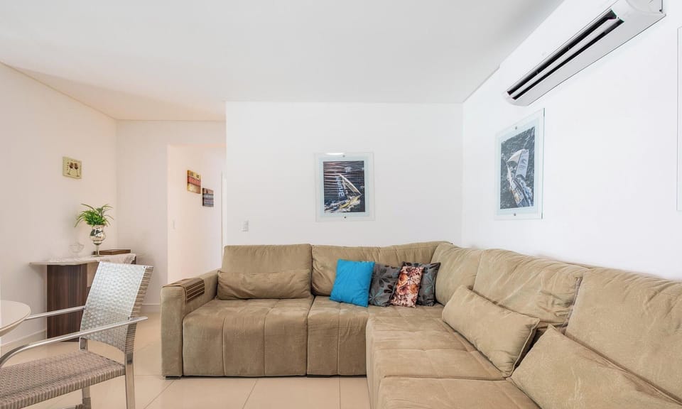 Basic Apartment | Living area | 40-inch Smart TV with digital channels