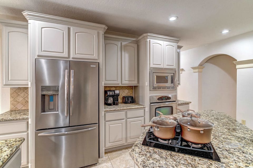 Come hungry, leave well-fed! This kitchen has everything you need to fuel your adventures, create delicious meals, and maybe discover that your group has a secret top chef.