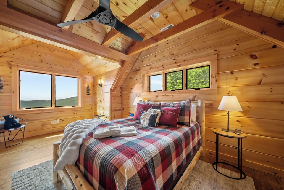 Queen Bedroom also Includes a Twin Daybed and Twin Trundle