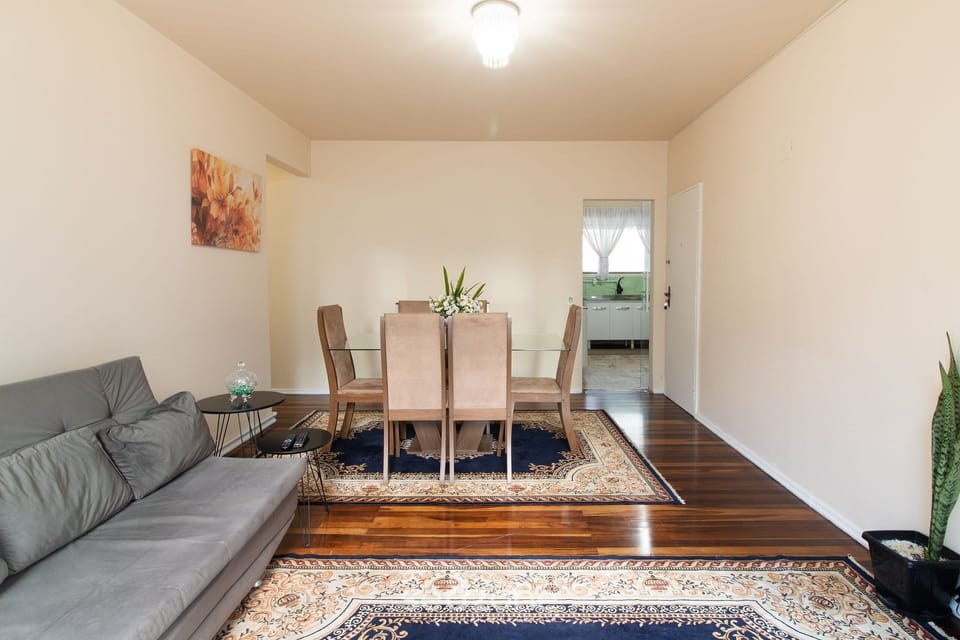 Basic Apartment | Living area | 40-inch TV with digital channels