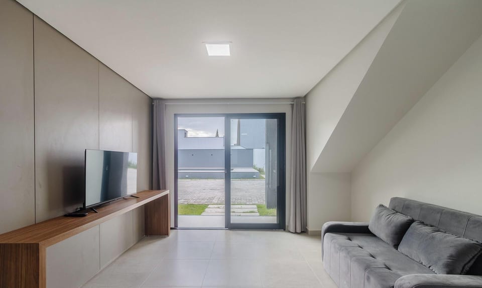Basic Apartment | Living area | 40-inch TV with digital channels